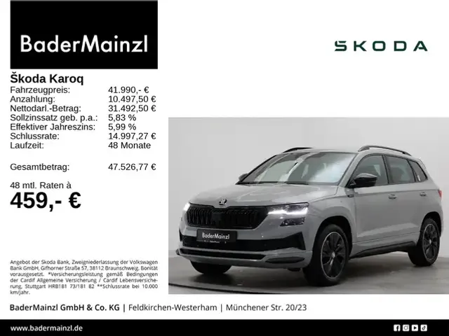 Skoda Karoq