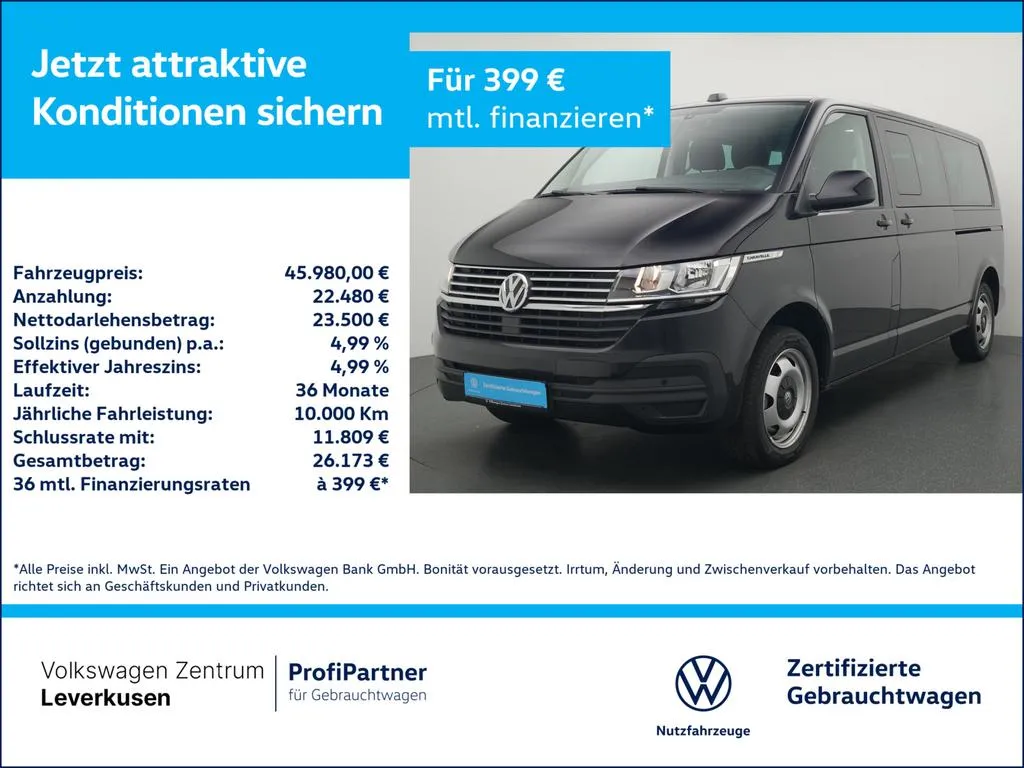 Volkswagen T6 Caravelle