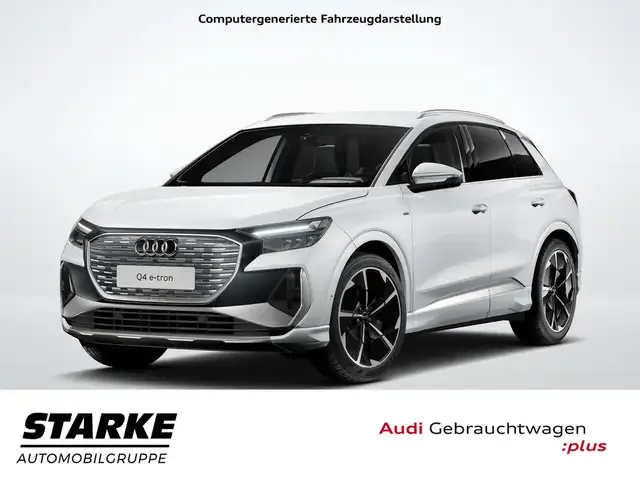 Audi Q4 e-tron