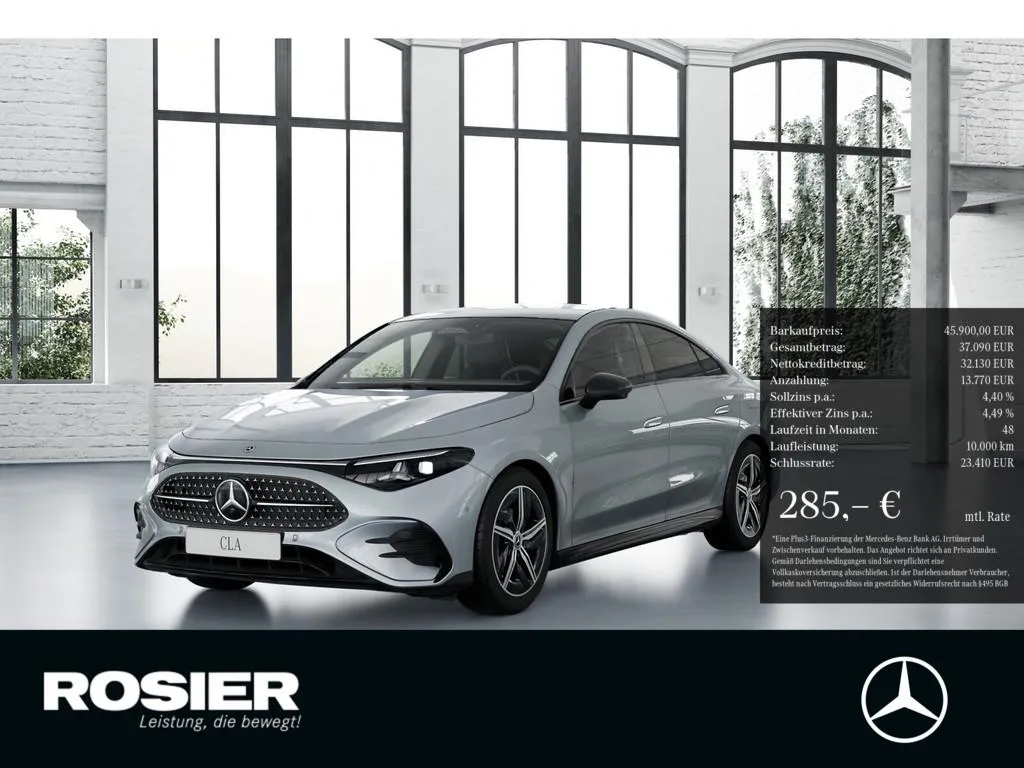 Mercedes-Benz CLA 180