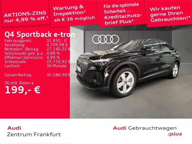 Audi Q4 e-tron
