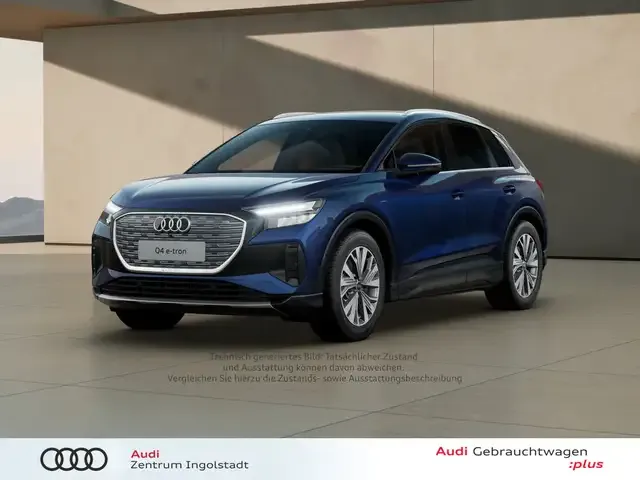 Audi Q4 e-tron