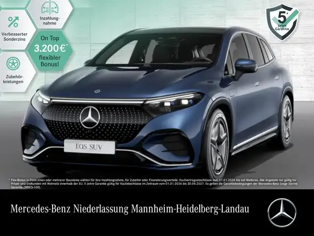 Mercedes-Benz EQS SUV