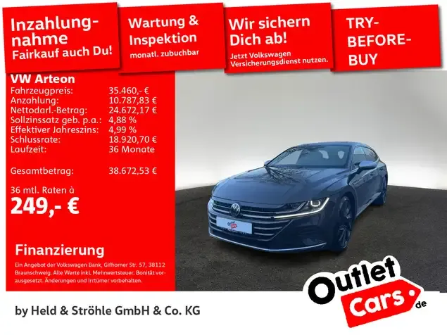 Volkswagen Arteon