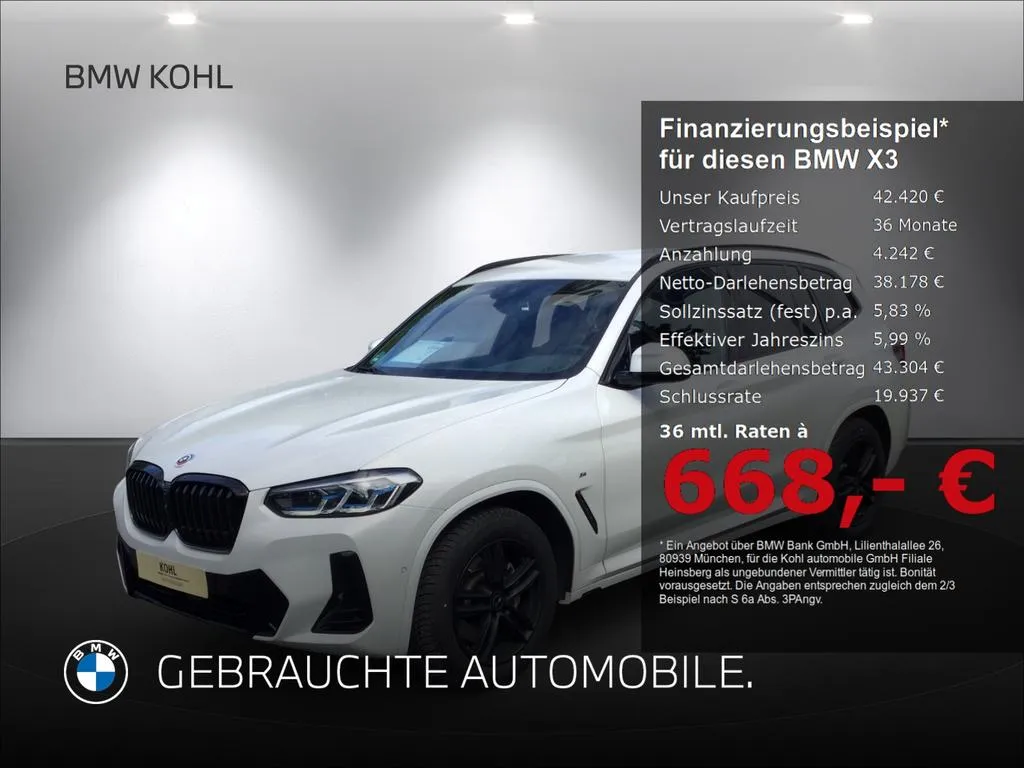 BMW X3