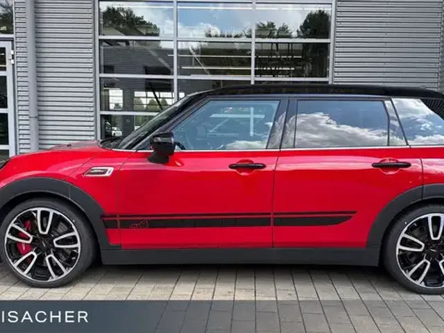 MINI John Cooper Works Clubman