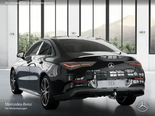 Mercedes-Benz CLA 220