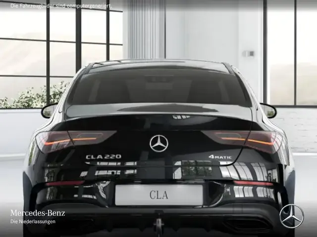 Mercedes-Benz CLA 220