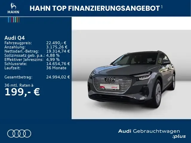 Audi Q4 e-tron