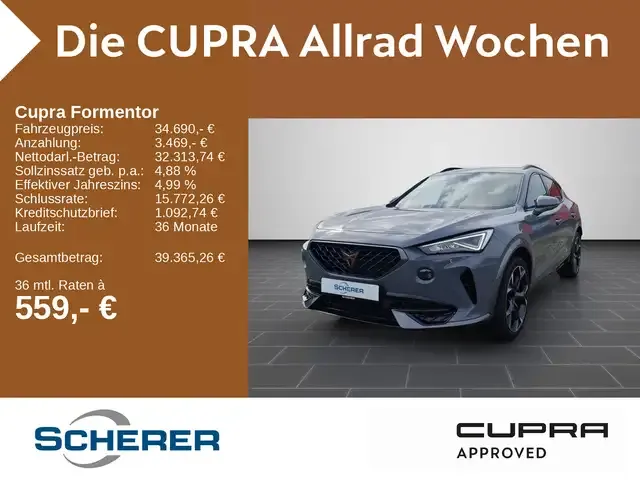 CUPRA Formentor
