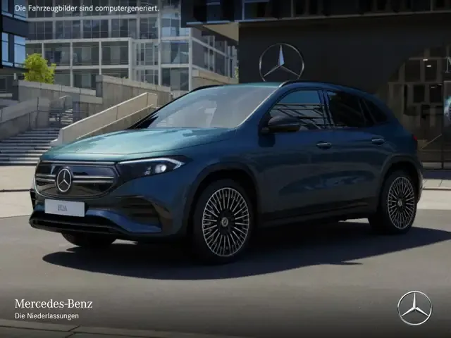 Mercedes-Benz EQA 350