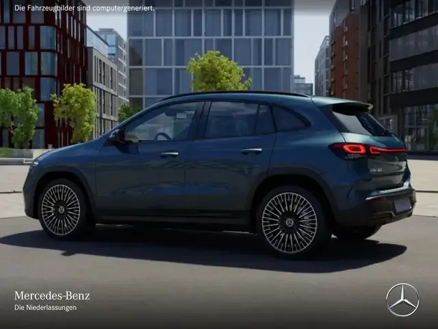 Mercedes-Benz EQA 350