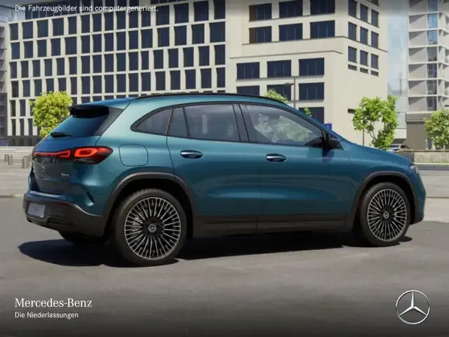 Mercedes-Benz EQA 350