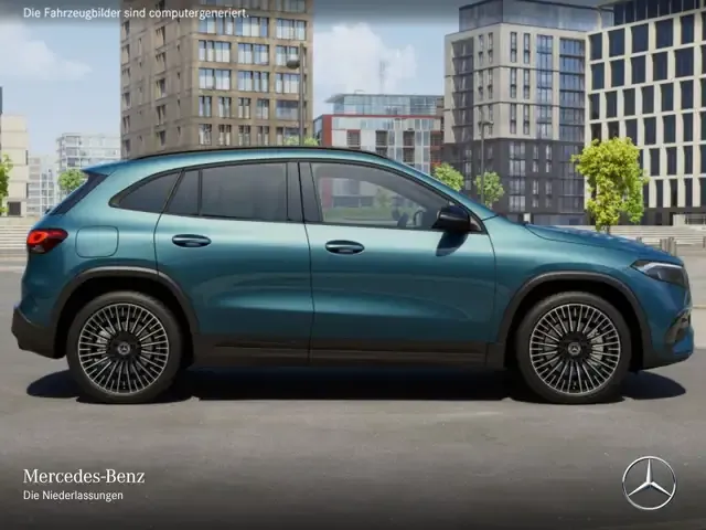 Mercedes-Benz EQA 350