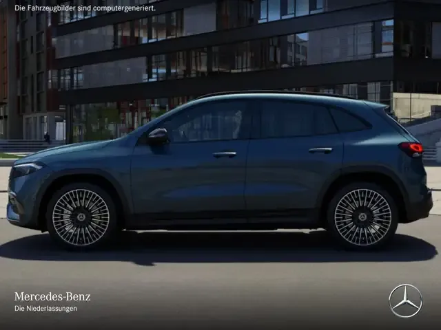 Mercedes-Benz EQA 350