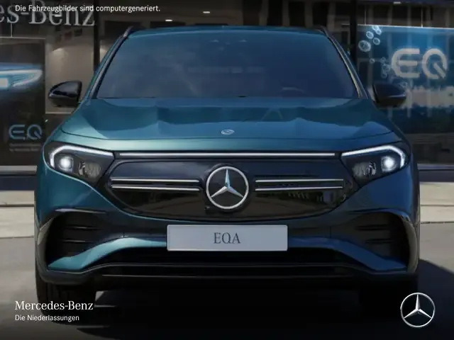 Mercedes-Benz EQA 350