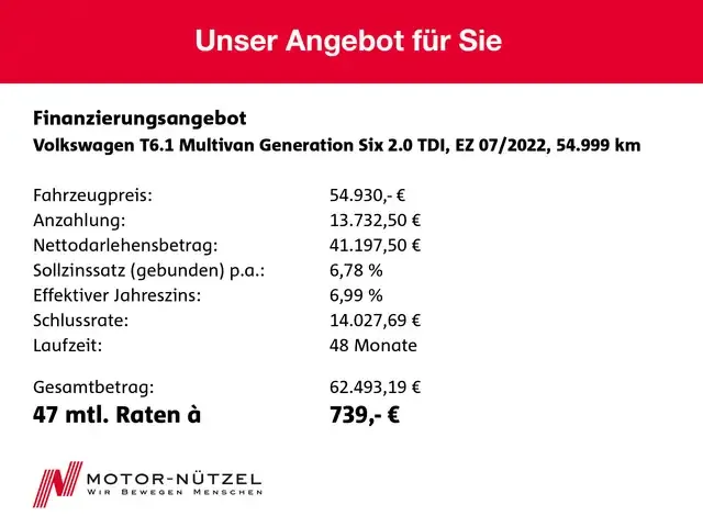 Volkswagen T6.1 Multivan
