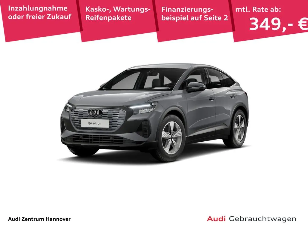 Audi Q4 e-tron