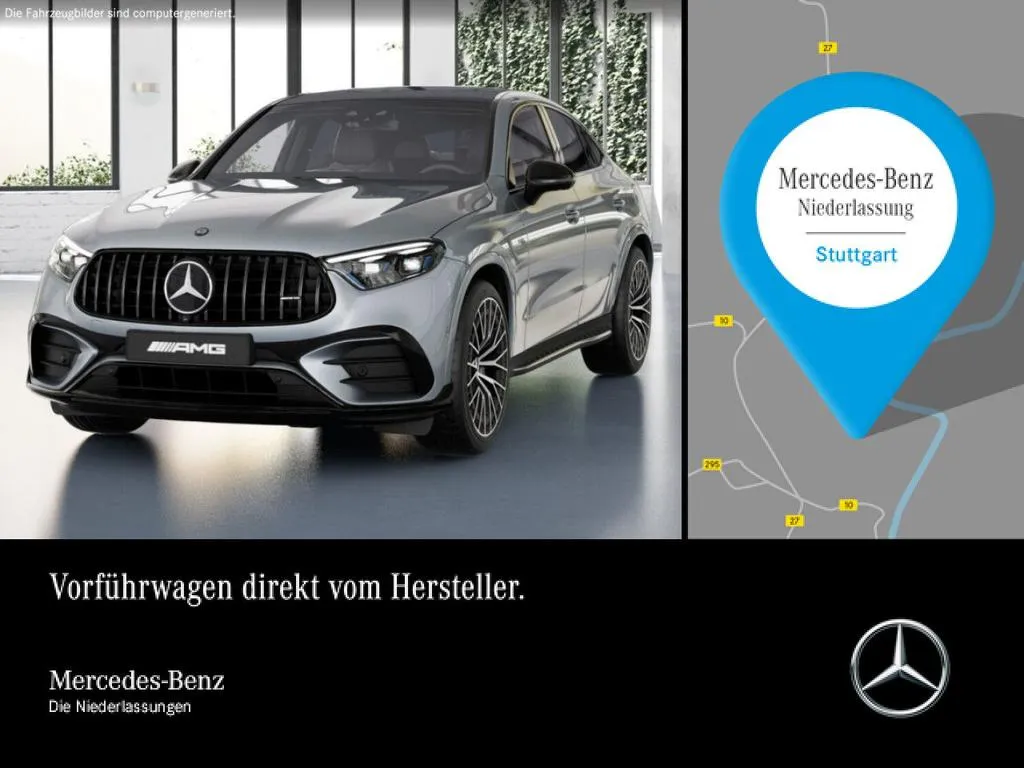 Mercedes-Benz GLC 43 AMG