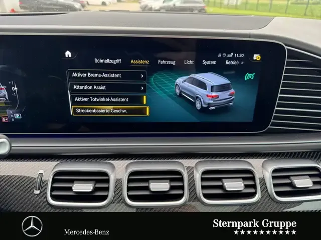 Mercedes-Benz GLS 63 AMG