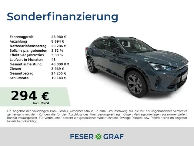 CUPRA Formentor