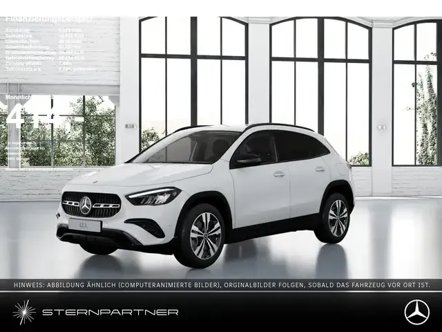 Mercedes-Benz GLA 220