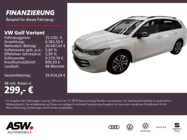 Volkswagen Golf Variant