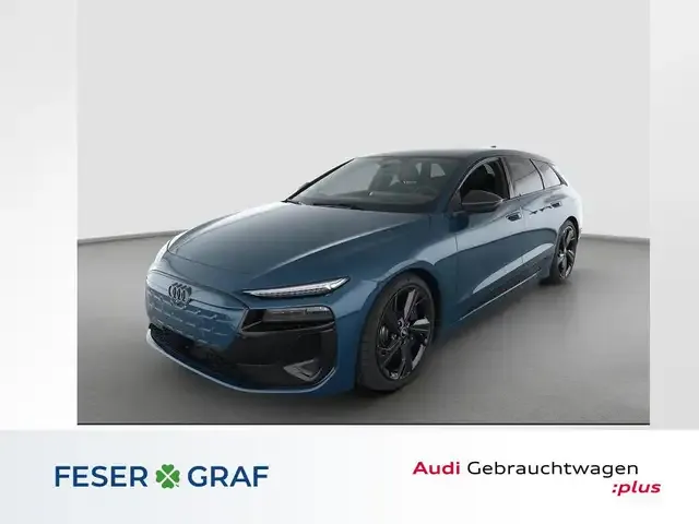 Audi S6 e-tron