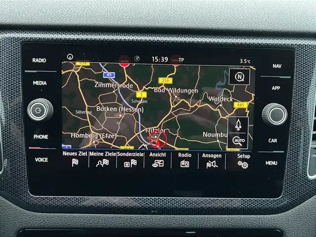 Volkswagen Golf Sportsvan