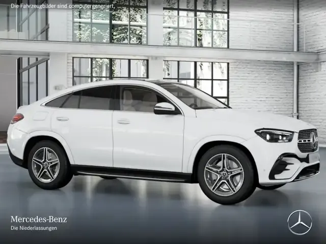 Mercedes-Benz GLE 350