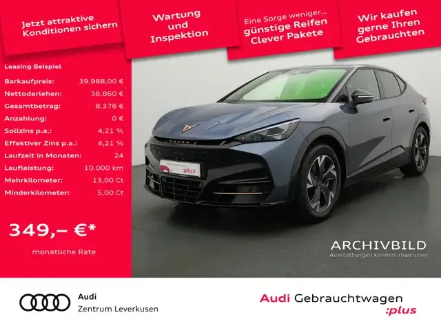 CUPRA Tavascan