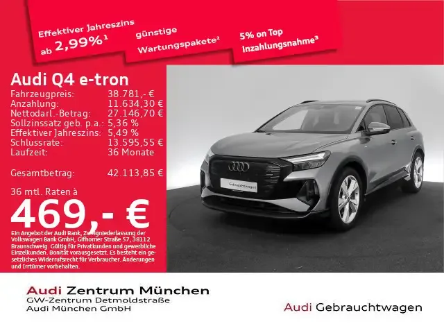 Audi Q4 e-tron