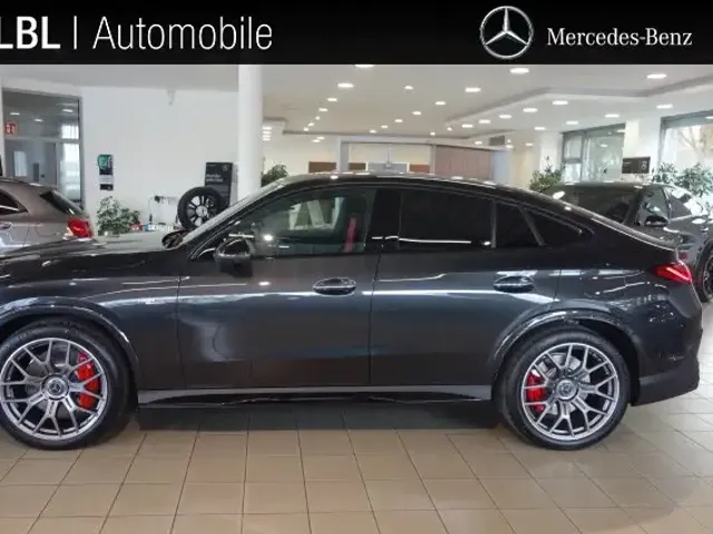 Mercedes-Benz GLC 63 AMG
