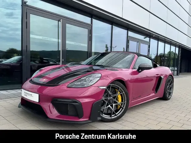 Porsche 718 Spyder