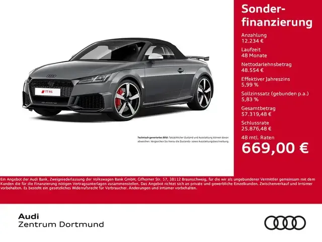 Audi TT RS