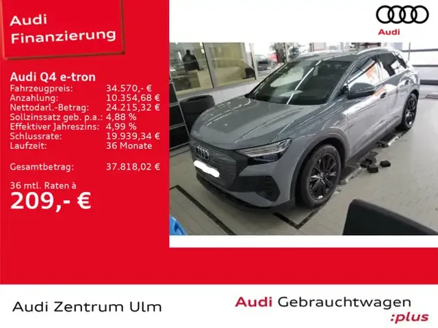 Audi Q4 e-tron