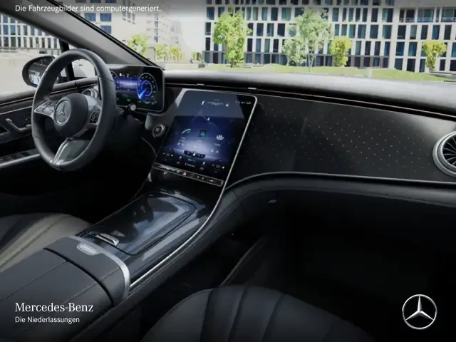 Mercedes-Benz EQE 350