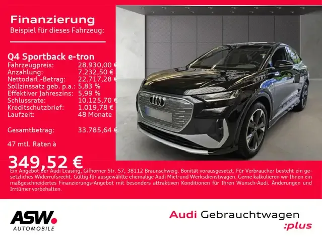 Audi Q4 e-tron