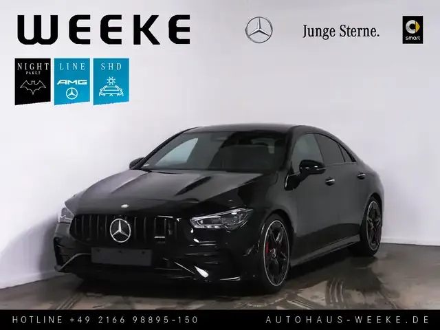Mercedes-Benz CLA 35 AMG