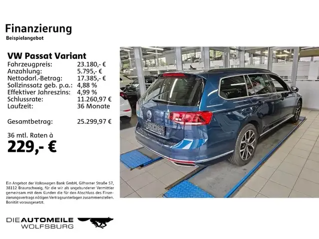 Volkswagen Passat Variant