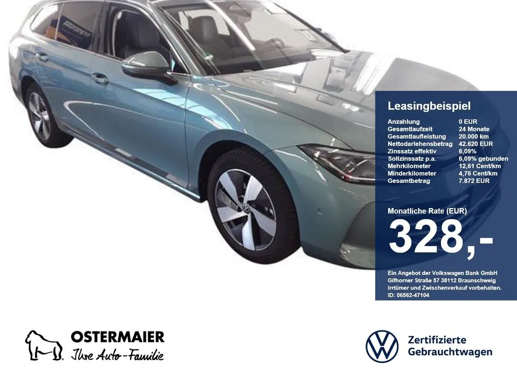 Volkswagen Passat Variant