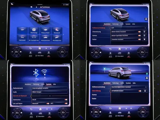 Mercedes-Benz EQE SUV