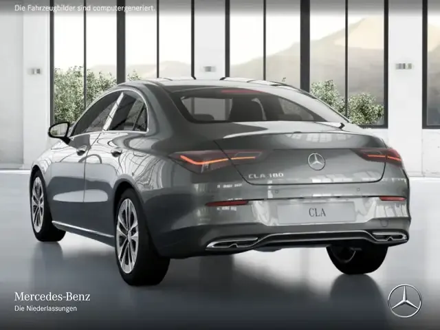 Mercedes-Benz CLA 180