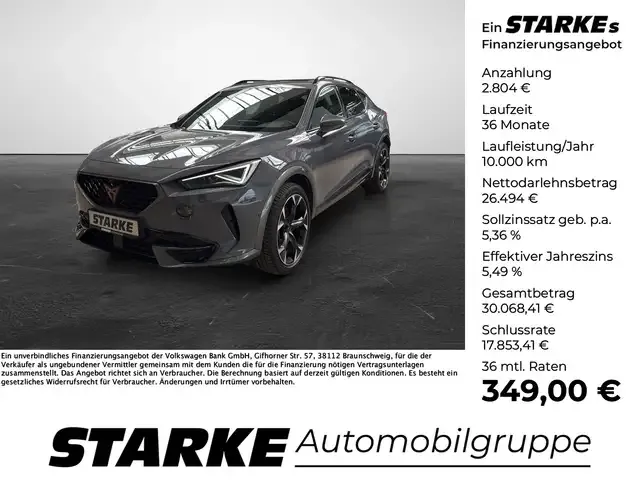 CUPRA Formentor