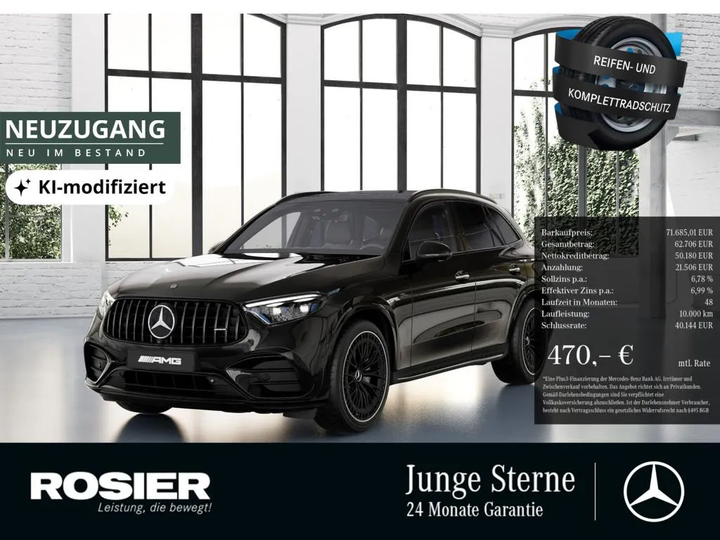 Mercedes-Benz GLC 43 AMG