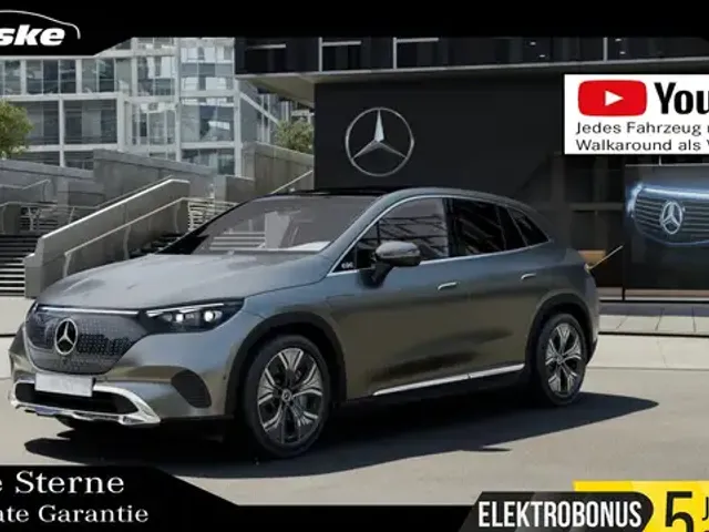 Mercedes-Benz EQE SUV