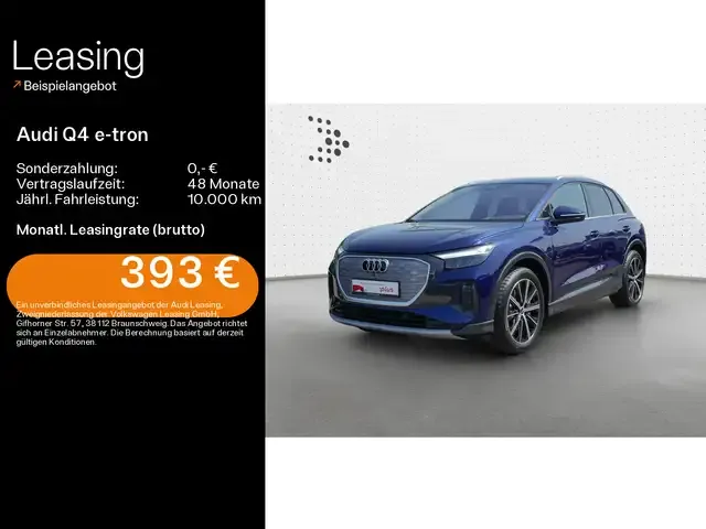 Audi Q4 e-tron