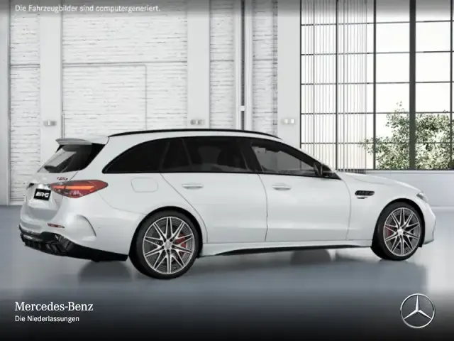 Mercedes-Benz C 63 AMG