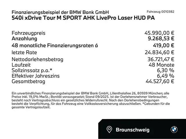 BMW 540