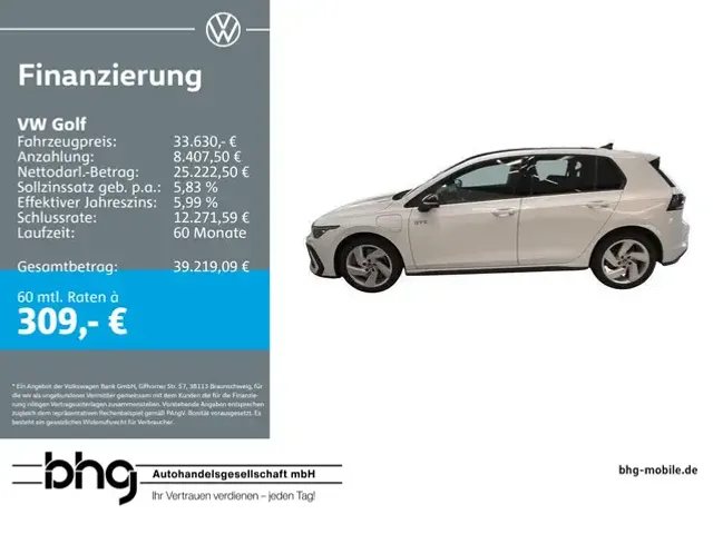 Volkswagen Golf GTE